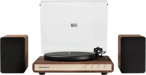 Виниловый проигрыватель Crosley C65, коричневый