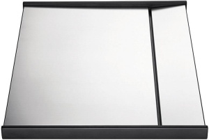 Сушилка для посуды Blanco 223067, нержавеющая сталь, 413×360 см, для Zerox/Claron