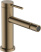 Смеситель для биде Hansgrohe Tecturis S 73201140, шлифованная бронза
