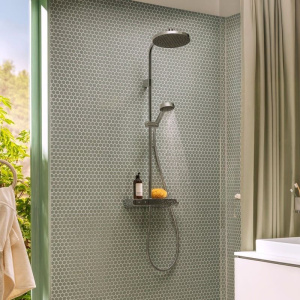 Душевой комплект Hansgrohe Activera Q 28638000, хром