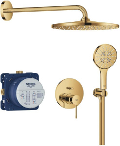 Душевой комплект Grohe GroheEssence 25287GL0