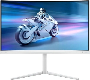 Монитор Philips Evnia 27M2C5501 27" 2560x1440 240Hz, белый