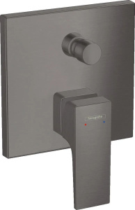 Смеситель для ванны Hansgrohe Metropol черный матовый хром 32545340