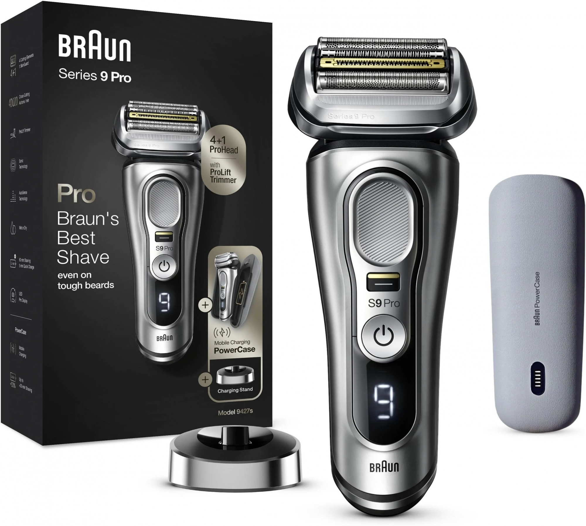 Электробритва Braun Series 9 9427S