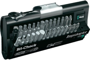 Набор бит Wera Bit-Check 30 Zyklop Mini 1 05073640001