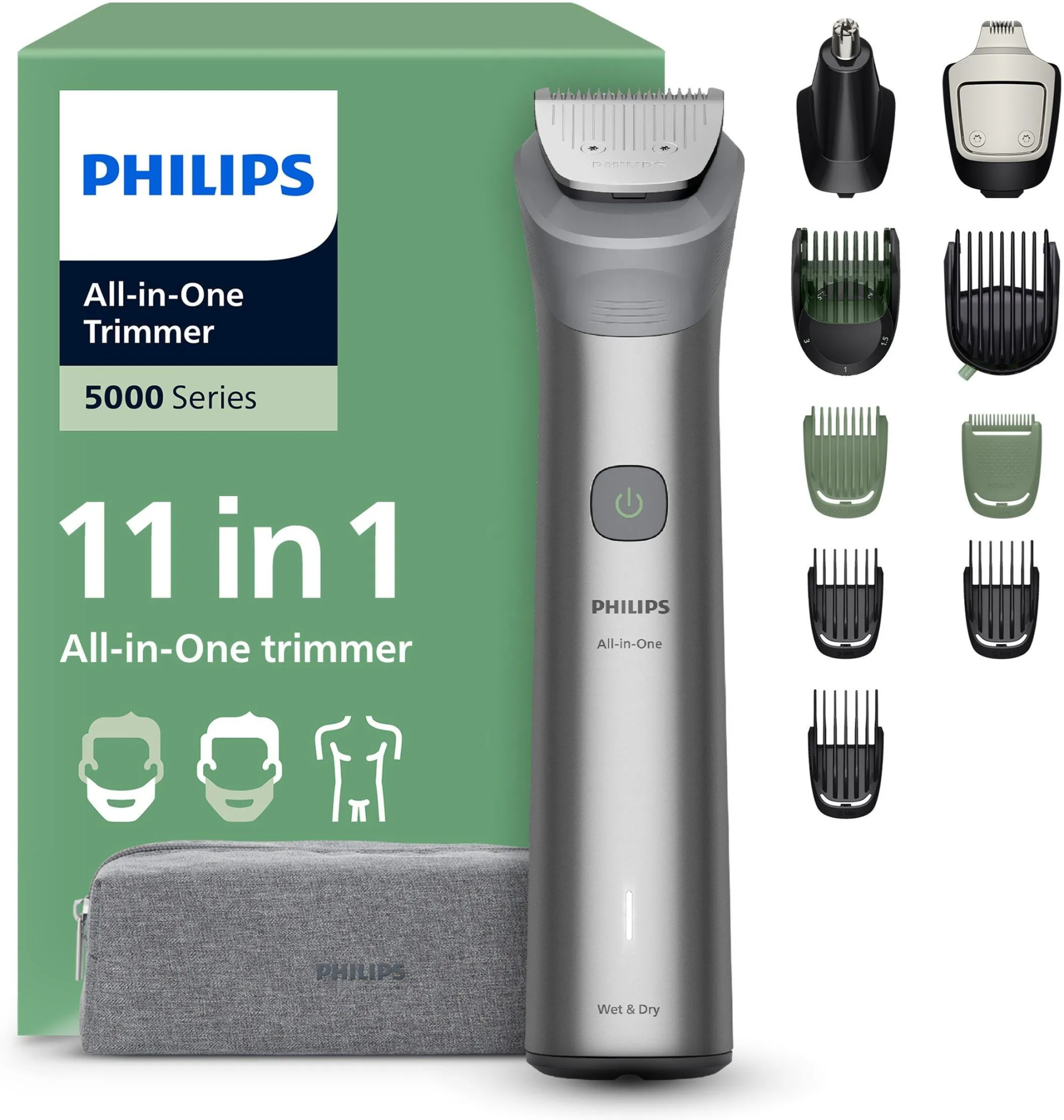 Триммер PHILIPS All-in-One MG5941/15