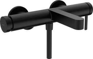 Душевой комплект Hansgrohe N00SONIACZ + 76420670, матовый черный