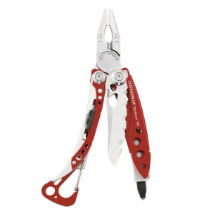 Мультитул Leatherman Skeletool RX, 7 функций, красный (832310)