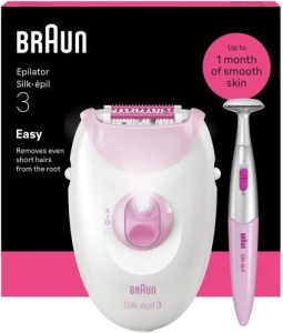 Эпилятор Braun Silk-epil 3 3-202