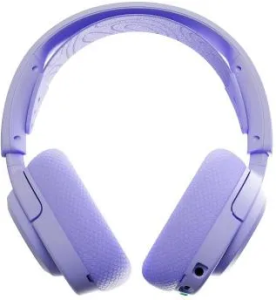 Беспроводная игровая гарнитура SteelSeries Arctis Nova 3X, лавандовый