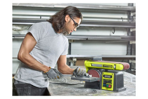 Ленточно-дисковая шлифовальная машина RYOBI RBDS4601G