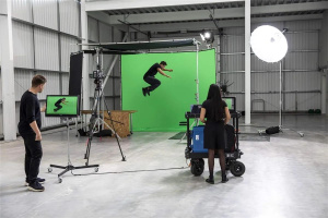 Фон Manfrotto MLBG4301CG Chroma Key FX 4x3m, зеленый