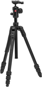 Штатив Manfrotto Befree Advanced Twist AS с шаровой головкой ARCA MKBFRTA4FB-BH чёрный