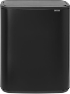 Мусорное ведро Brabantia Bo Touch Bin 223020, 60 л, чёрное