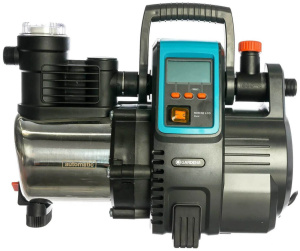 Насос напорный автоматический Gardena 6000/6E LCD Inox Premium (1760-20)