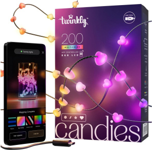 Гирлянда Twinkly Candies LED TWKH200RGB-G
