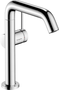 Смеситель для раковины Hansgrohe Tecturis S 210 Finie Coolstart Push-Open 73360000, хром