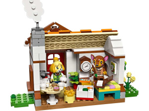 LEGO Animal Crossing 77049 Визит в дом Изабель