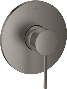Смеситель для ванны Grohe Essence 40284000, матовый графит