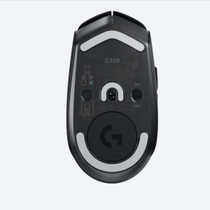 Мышь беспроводная Logitech G309 Lightspeed черная (910007199)
