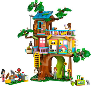 Конструктор LEGO Friends 42652 - Встреча в домике на дереве дружбы