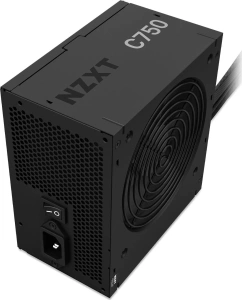 Блок питания NZXT C750, 750 Вт, ATX, чёрный