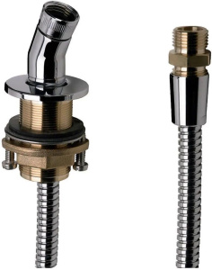 Держатель душа Hansgrohe 28307000, хром