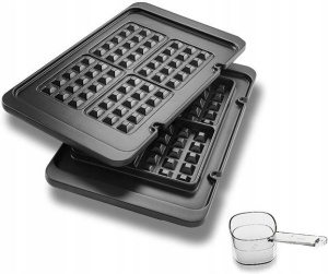 Пластины для вафельницы Braun BRSK007 с мерным стаканом