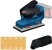 Аккумуляторная вибрационная шлифовальная машина Bosch GSS 18V-18 Professional 06019R7000