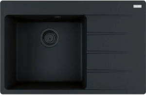 Кухонная раковина Franke Centro CNG 611-78 TL 114.0693.565, черный матовый
