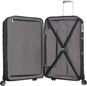 Чемодан Samsonite Flux M 68см, черный 88538-1041