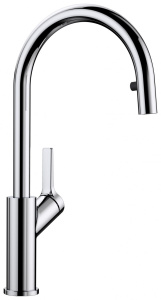 Кухонный смеситель Blanco Carena 520766, хром