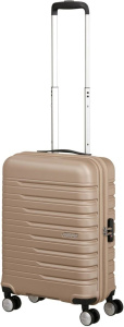 Чемодан American Tourister Flashline, кремово-золотой