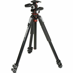 Трёхплоскостной наклонный штатив Manfrotto MHXPRO-3W с пластиной RC2, чёрный