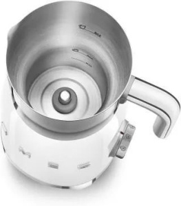 Вспениватель молока SMEG MFF01WHEU белый