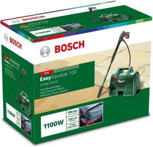 Электрическая мойка высокого давления Bosch EasyAquatak 100 (06008A7E01)