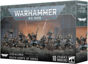 Миниатюра Games Workshop Warhammer 40k Astra Militarum Death Korps of Krieg