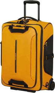 Сумка-рюкзак на колесах Samsonite Ecodiver 55см, желтая