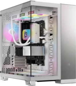 Корпус Corsair Cc-9011285-Ww Midi Tower Серый/Белый (CC9011285WW)