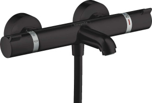 Смеситель для ванны Hansgrohe Ecostat Comfort 13114670 Матовый черный