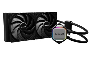 Система жидкостного охлаждения Be Quiet! Pure Loop 2 280 мм BW018, черный