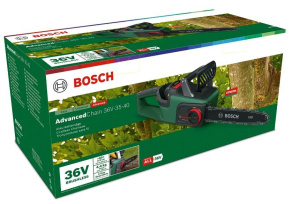 Аккумуляторная цепная пила Bosch AdvancedChain 36V-35-40 (06008B8600)