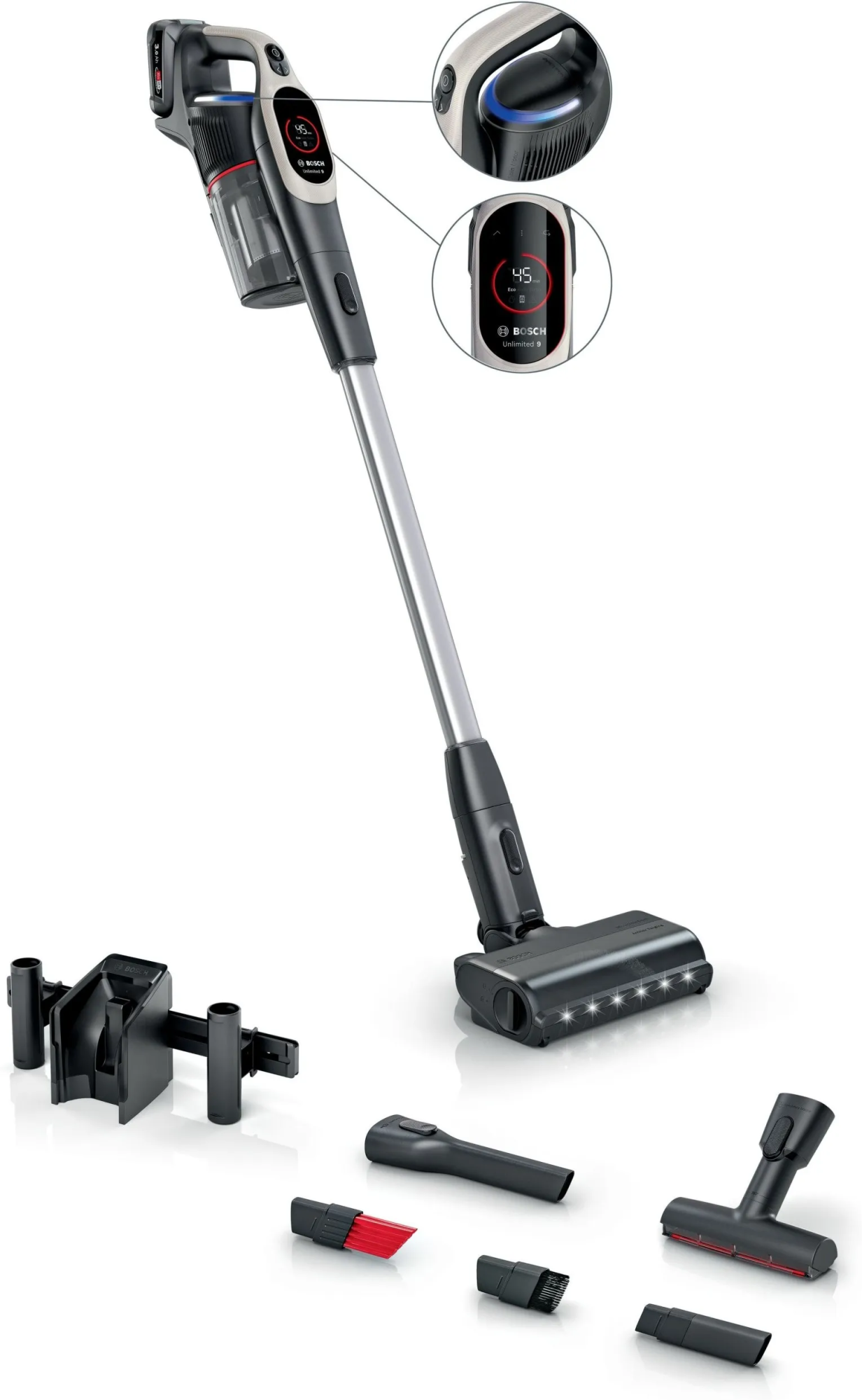 Пылесос Bosch Unlimited 9 BCS931GAC