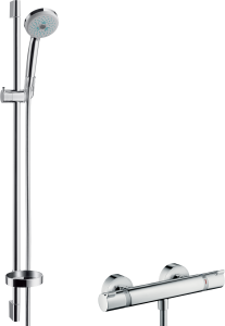 Душевая стойка Hansgrohe Croma Multi Ecostat Combi 27085000 100мм