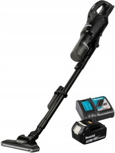 Пылесос вертикальный Makita DCL286FRFB черный 18V с АКБ и ЗУ