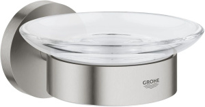 Мыльница Grohe Essentials 40444DC1, нержавеющая сталь