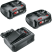 Стартовый набор 2 аккумулятора + зарядное устройство Bosch Starter Set 18V (2x2.5Ah + AL 18V-44) 1600A031T5