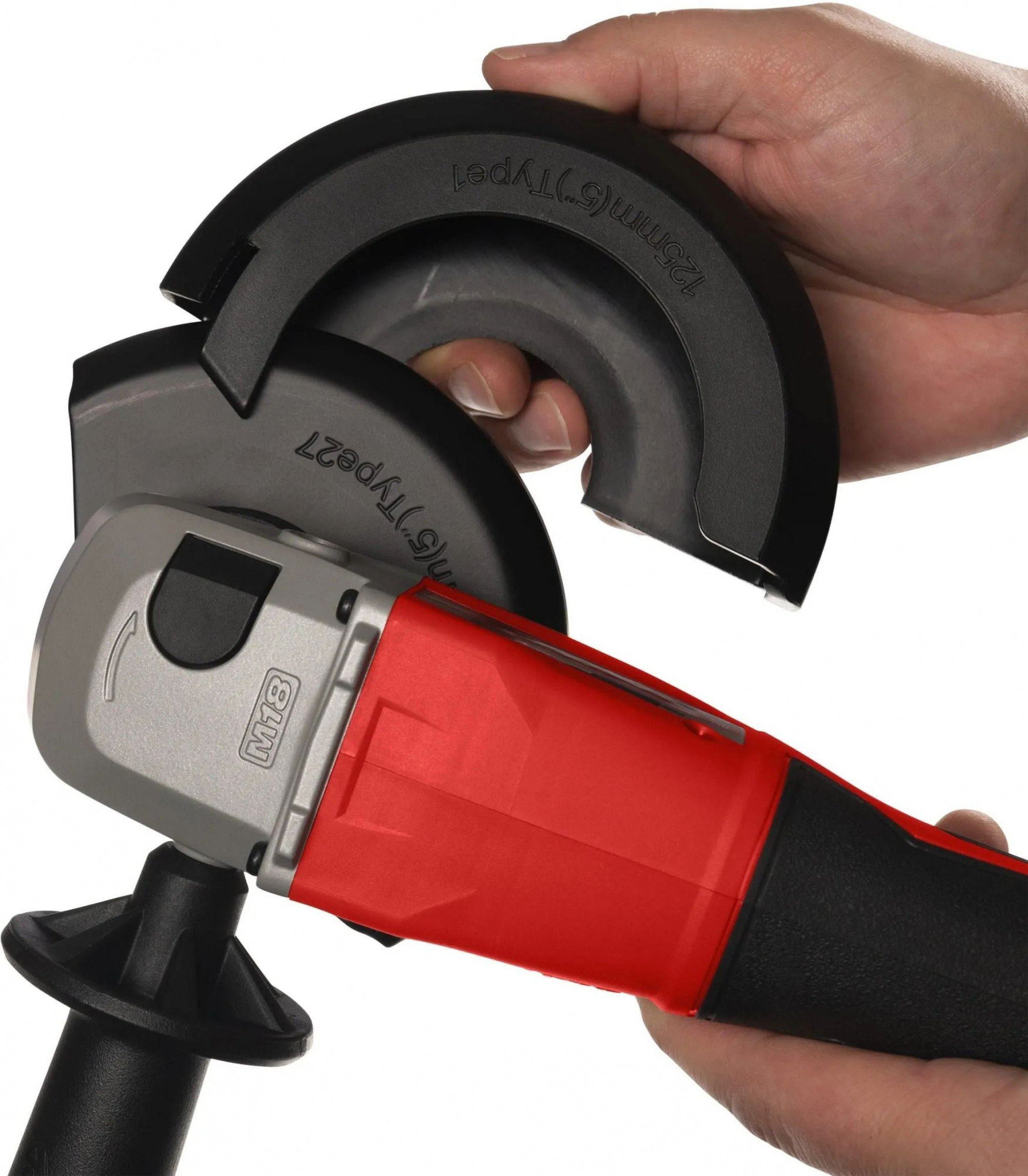 Угловая шлифмашина Milwaukee M18 BLSAG125XPD-402X 125 мм 24,0 Ah и ЗУ 4933492646
