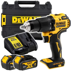 Аккумуляторная ударная дрель-шуруповерт DeWALT DCD709M2T