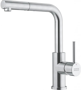 Кухонный кран Franke Smart Glenda pull-out 115.0706.986, неражвеющая сталь